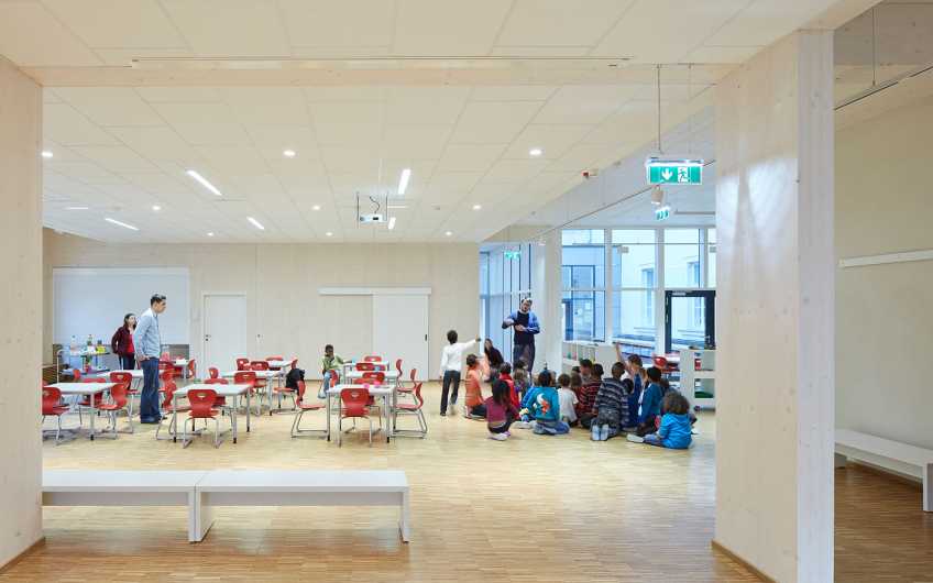 Volkschule Brockmann
Schüler in der Volksschule Brockmann, mit Freude lernen und Entdecken an der Volksschule Brockmann
Schüler in der Früh- und Nachmittagsbetreuung der Volksschule Brockmann